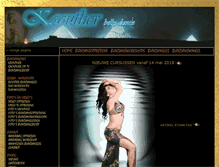 Tablet Screenshot of kaouther.nl